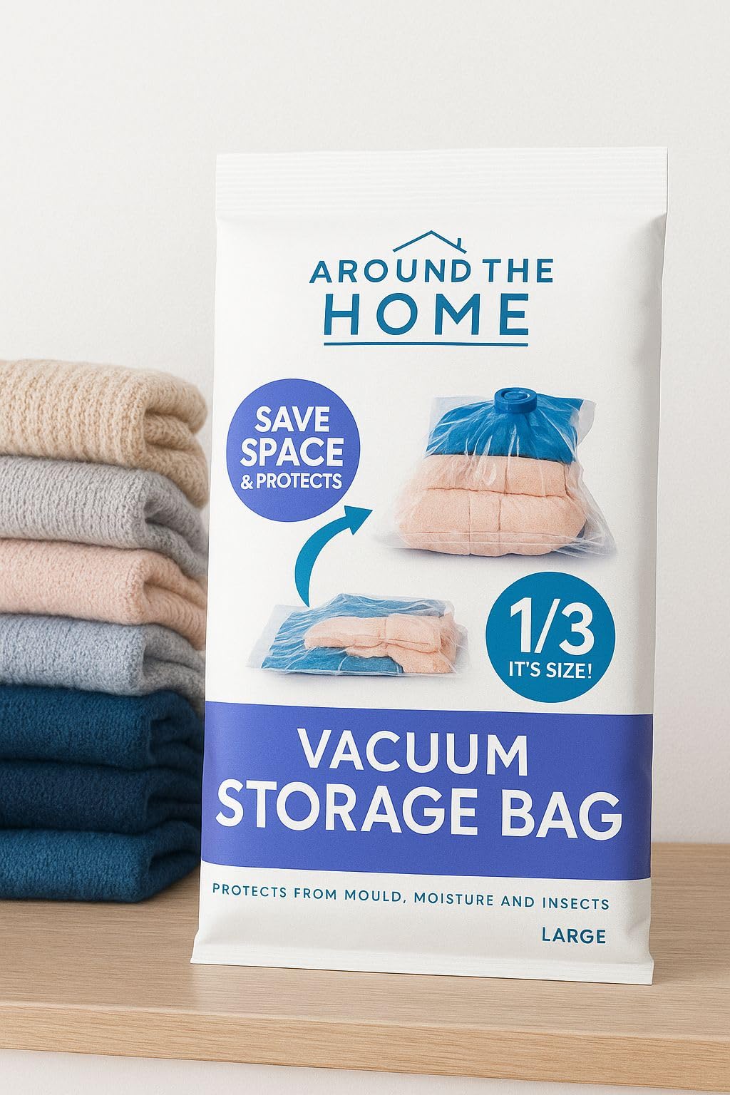 Around the Home Lavender Scented Vacuum Storage Bags