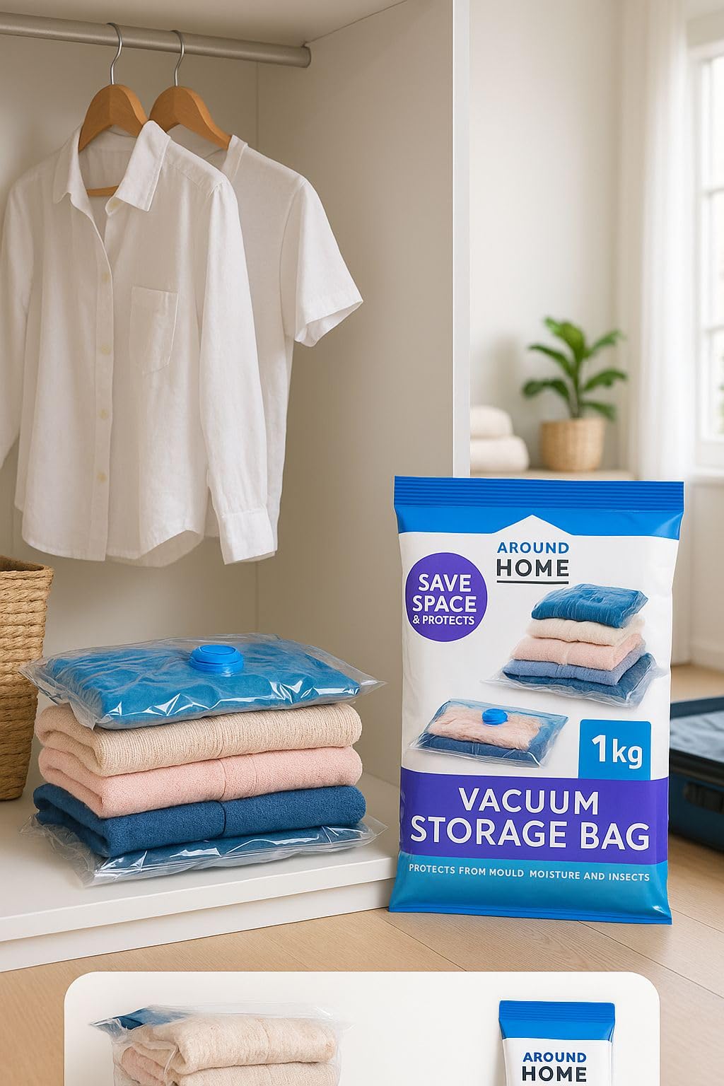 Around the Home Lavender Scented Vacuum Storage Bags