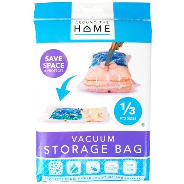 Around the Home Lavender Scented Vacuum Storage Bags
